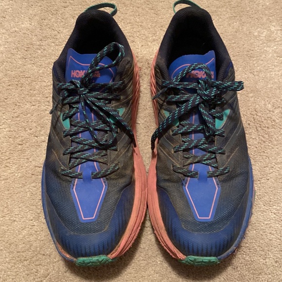 Hoka One One Speedgoat 4 size 9.5 excellent condition- great for trail running! - Picture 2 of 7